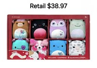 Squishmallows 8 pack