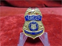 US Customs Treasury Patrol officer Badge.