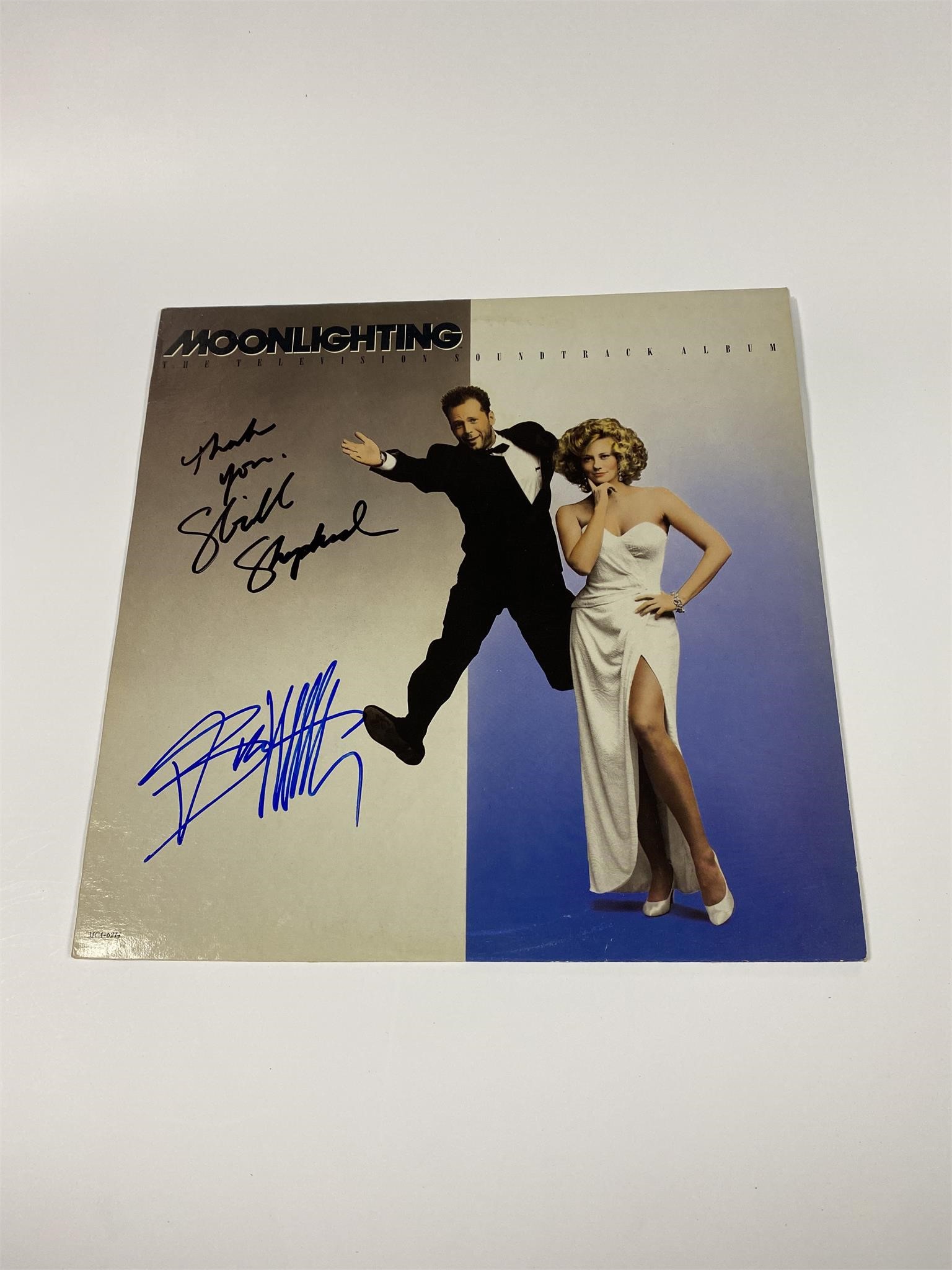 Autograph Moonlighting Vinyl