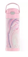 Thermos Stainless Steel 16 oz Pink Water Bottle