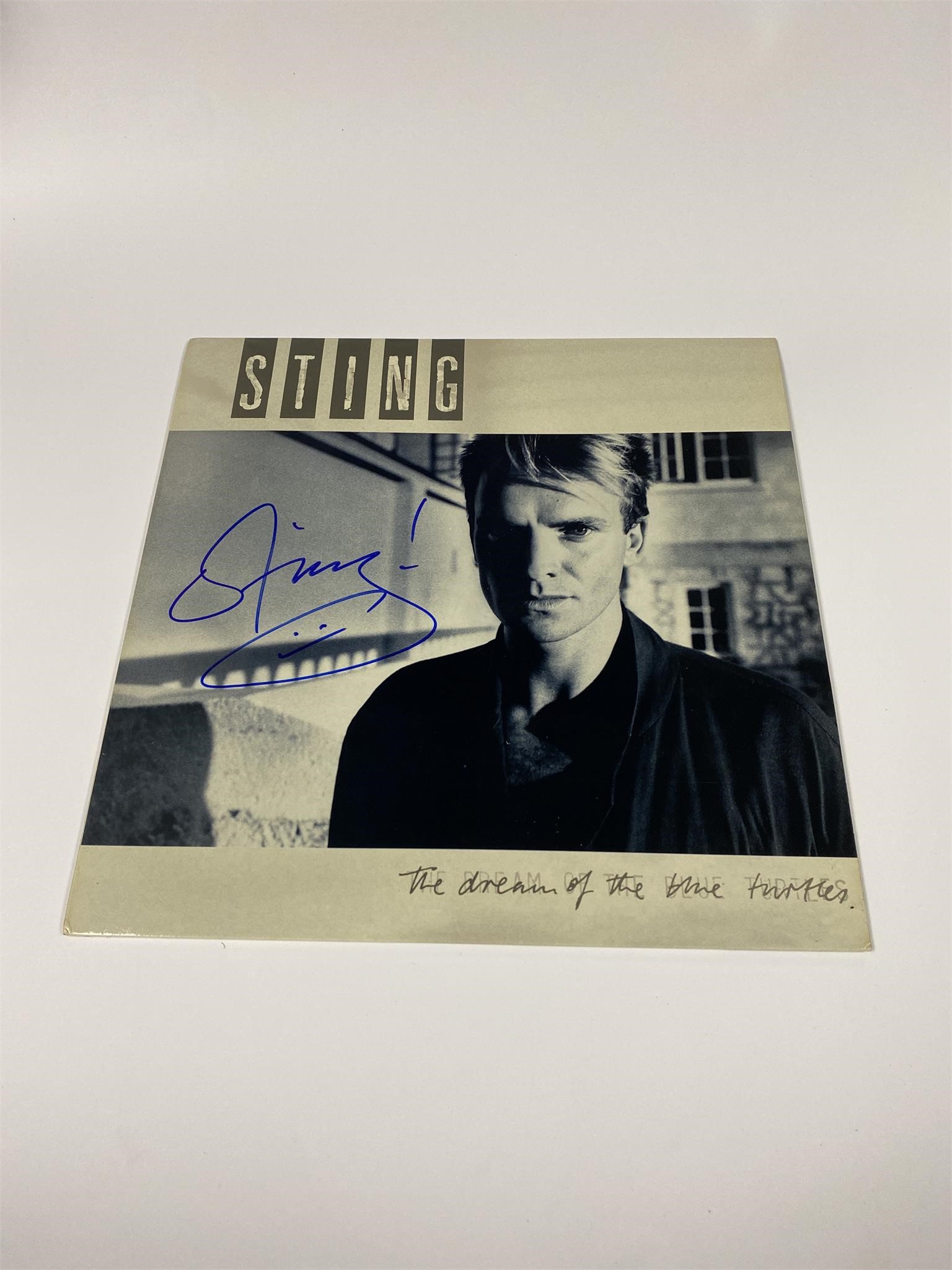 Autograph Signed COA Movie Props Poster Photo Music Vinyl G