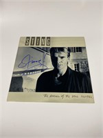 Autograph Sting Vinyl