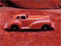 Vintage No.707 Manoil toy car. Art deco.