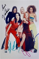 Autograph Spice Girls Photo