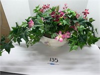 Ceramic Pot w/ Artificial Plant