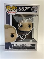 Autograph James Bond Funko Pop