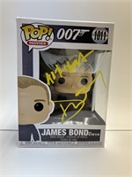 Autograph James Bond Funko Pop