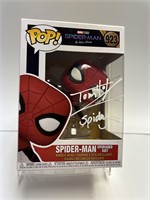 Autograph Spiderman Funko Pop