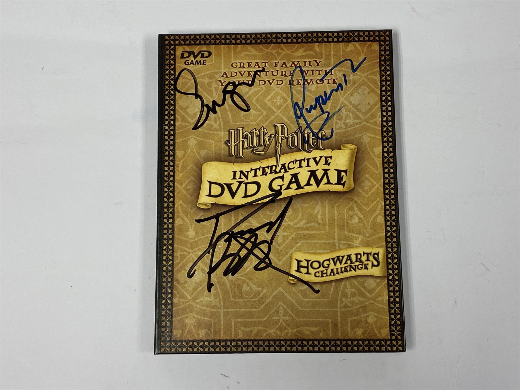 Autograph Harry Potter DVD