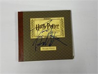 Autograph Daniel Radcliffe DVD