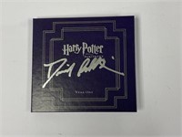 Autograph Harry Potter DVD