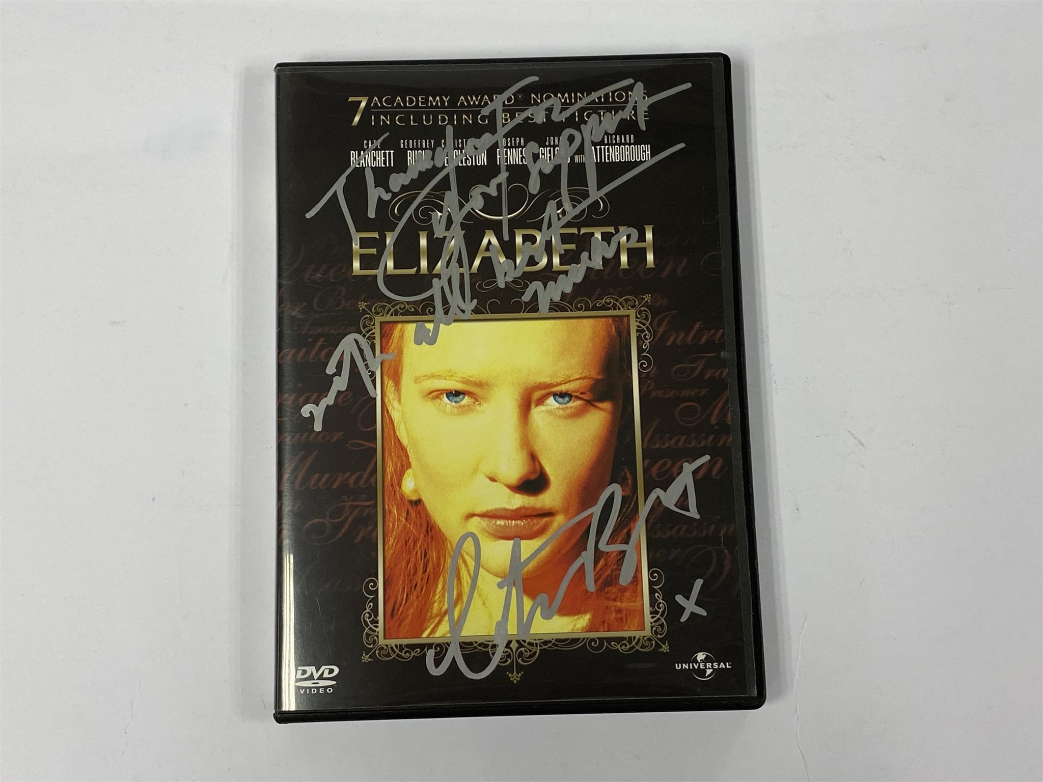 Autograph Elizabeth DVD