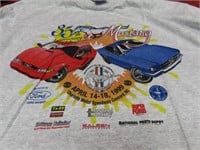 Size Large 35Th Anniversary Ford Mustang T-Shirt.