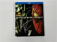 Autograph Spiderman DVD