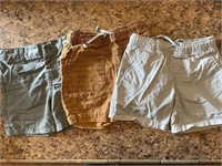 Cat & Jack Boys Shorts - Size 3T - 3 Pair