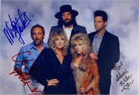 Autograph Fleetwood Mac Photo
