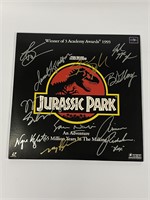 Autograph Jurassic Park Vinyl