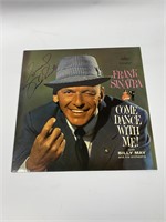 Autograph Frank Sinatra Vinyl