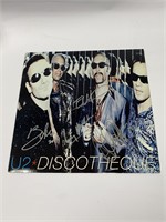 Autograph Discotheque U2 Vinyl