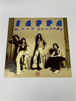 Autograph Frank Zappa Vinyl