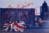 Autograph The Who Photo