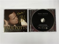 Autograph Paul Potts CD Album