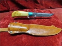 Vintage J.Marttiini Rovaniemi Finland Knife