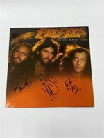 Autograph Bee Gees Vinyl
