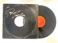 Autograph Wham! Vinyl