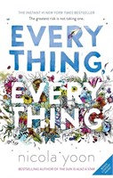 Everything, Everything Paperback book in used,
