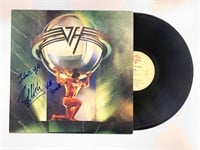Autograph Van Halen Vinyl