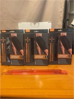 3 new Tommie Copper sport compression calf sleeve