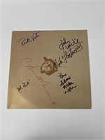 Autograph Fleetwood Mac Vinyl