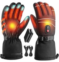 Size Medium Heated Gloves for Men Women, Electric
