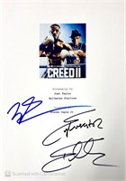 Autograph Creed II Script cover