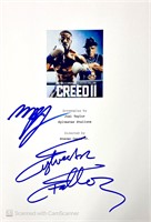 Autograph Creed Script cover