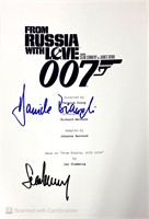 Autograph From Russia With Love Script Cover