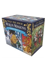 New Magic Tree House Merlin Missions Set of books