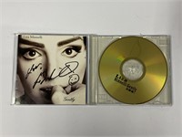 Autograph Liza Minnelli CD Album