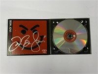 Autograph Bon Jovi CD Album