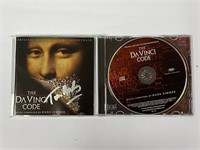 Autograph Da Vinci Code CD Album