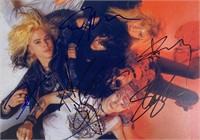 Autograph Guns N Roses Photo