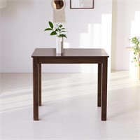 Livinia Cabin 33.5" Wooden Dining Table