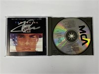 Autograph Tom Cruise CD Album