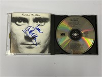 Autograph Phil Collins CD Album