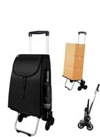 New Honshine Shopping Cart with 6 Rubber Wheels,