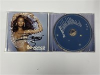 Autograph Beyonce CD Album