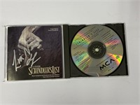 Autograph Schindler's List CD Album