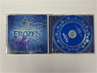 Autograph Frozen CD Album