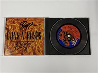 Autograph Guns N Roses CD Album